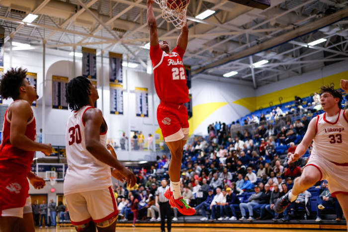 Fishers Indiana Homewood-Flossmoor Illinois boys basketball February 3 2024 Nate Latsch 25847